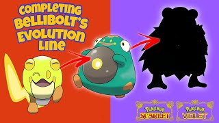 Completing Bellibolt’s Evolution Line