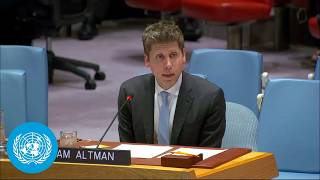 AI: No one should use it to impose their worldview - OpenAI Briefing | United Nations