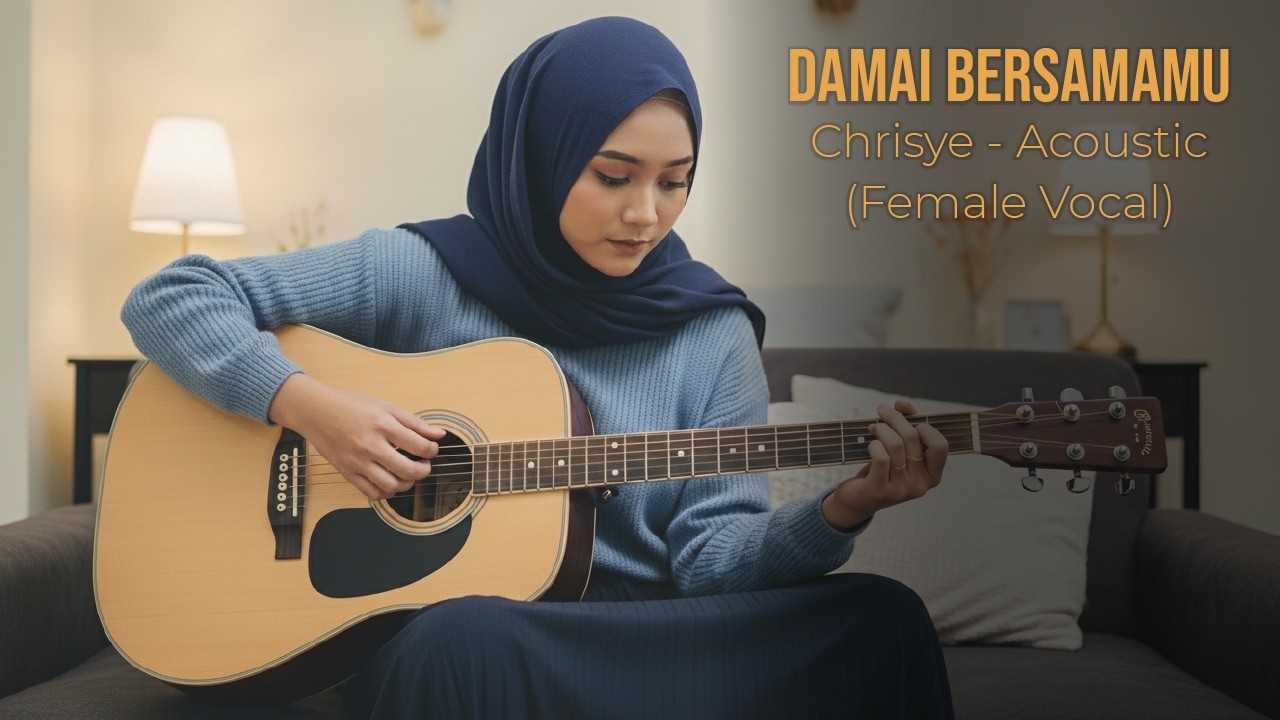 Damai BersamaMu – Chrisye | Cover Akustik Religi Menenangkan (Female Vocal)