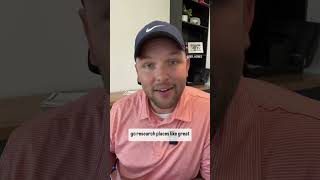 Things Realtors Can't Say from Blacksburg, VA Realtor Grant Irby