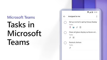Tasks in Microsoft Teams