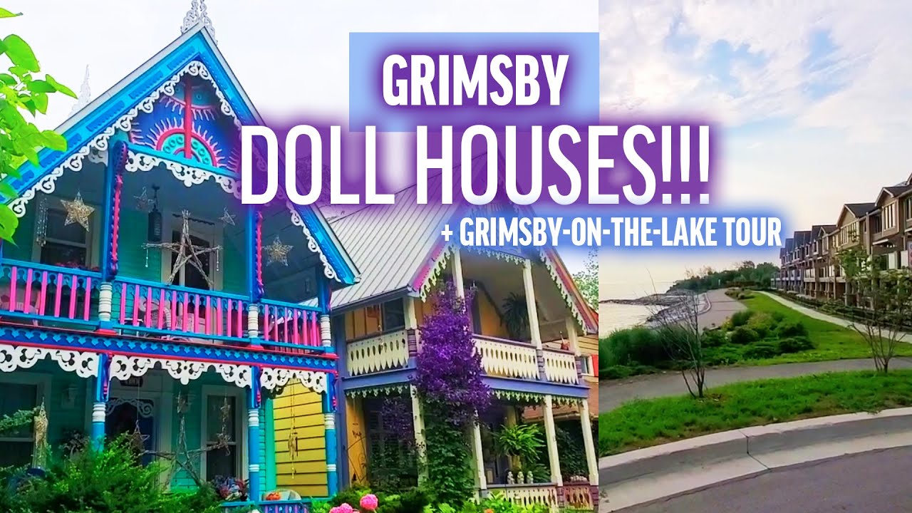 GRIMSBY DOLLHOUSES! THE PAINTED LADIES OF GRIMSBY BEST TOUR (WITH