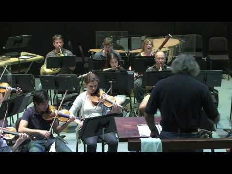 Professor Edward Hart's Composition Played by CSO