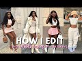 How i edit my viral instagram pictures  step by step tutorial