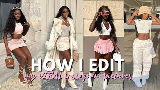 How I edit my VIRAL Instagram pictures | STEP BY STEP TUTORIAL screenshot 5