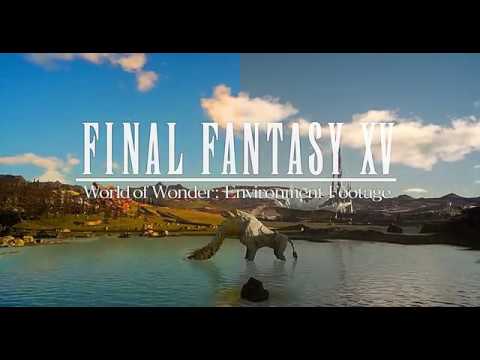 Final Fantasy XV - World of Wonder [GMV] ///re colored vs original///