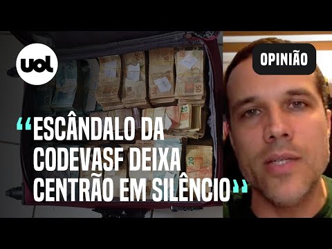 Codevasf: Mala de dinheiro mostra onde vai escoamento do orçamento secreto, diz Felipe Moura Brasil