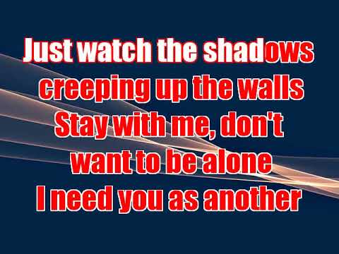 Ozzy Osbourne Billy Morrison, ft. Steve Stevens- Gods of Rock N Roll (karaoke)