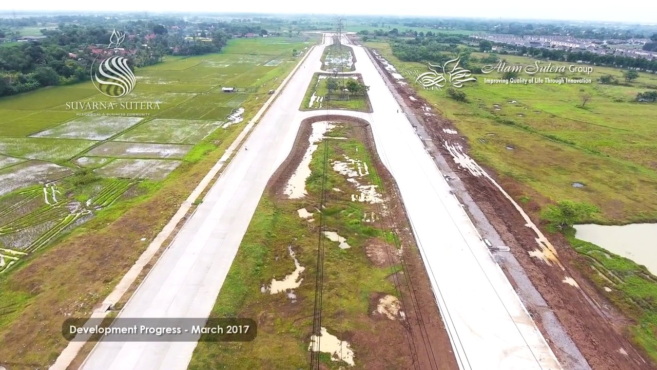 SUVARNA SUTERA, Development Progress, March 2017 - YouTube