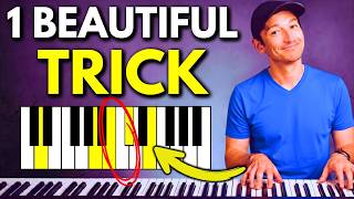 This ONE Trick Lets You Compose Your Own BEAUTIFUL Piano Music! (All Levels)