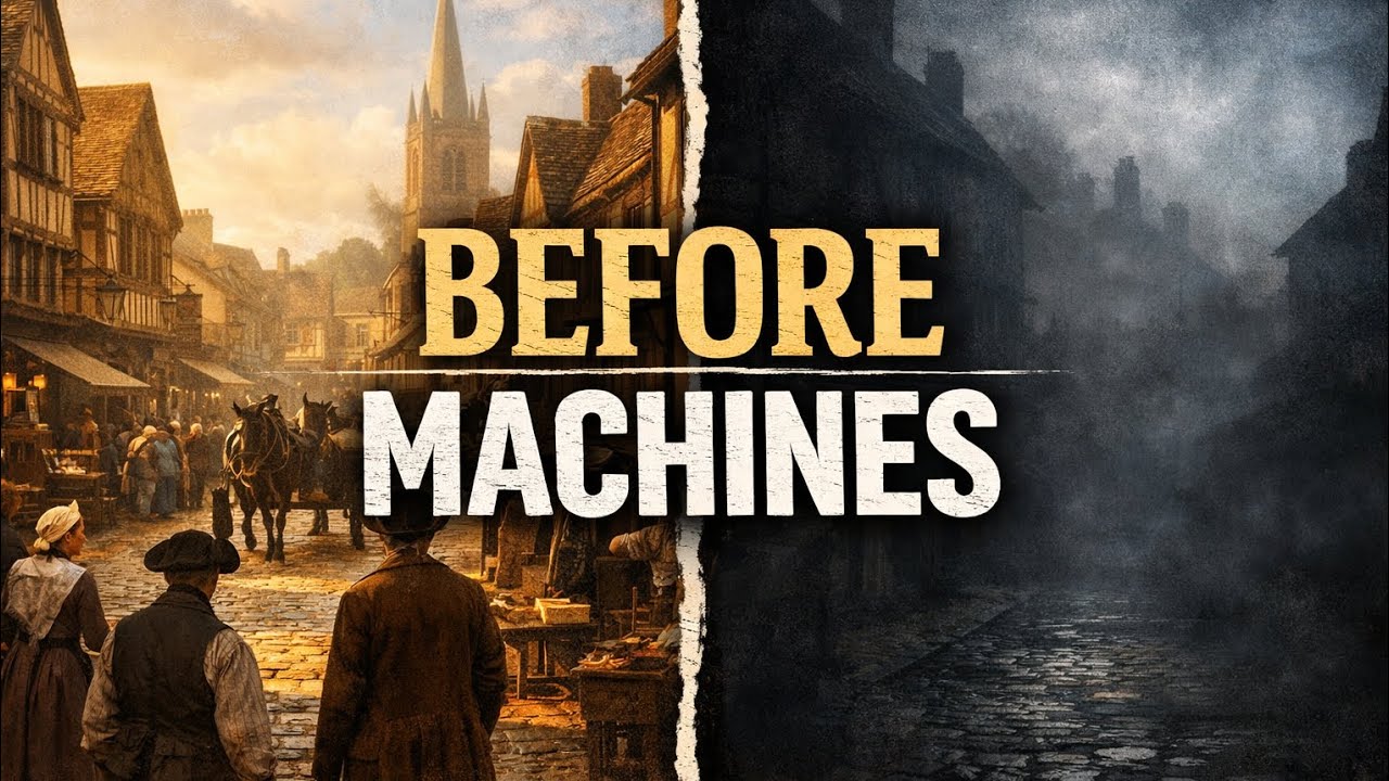 England Before Machines Changed Everything (1700s)! True History Files ...