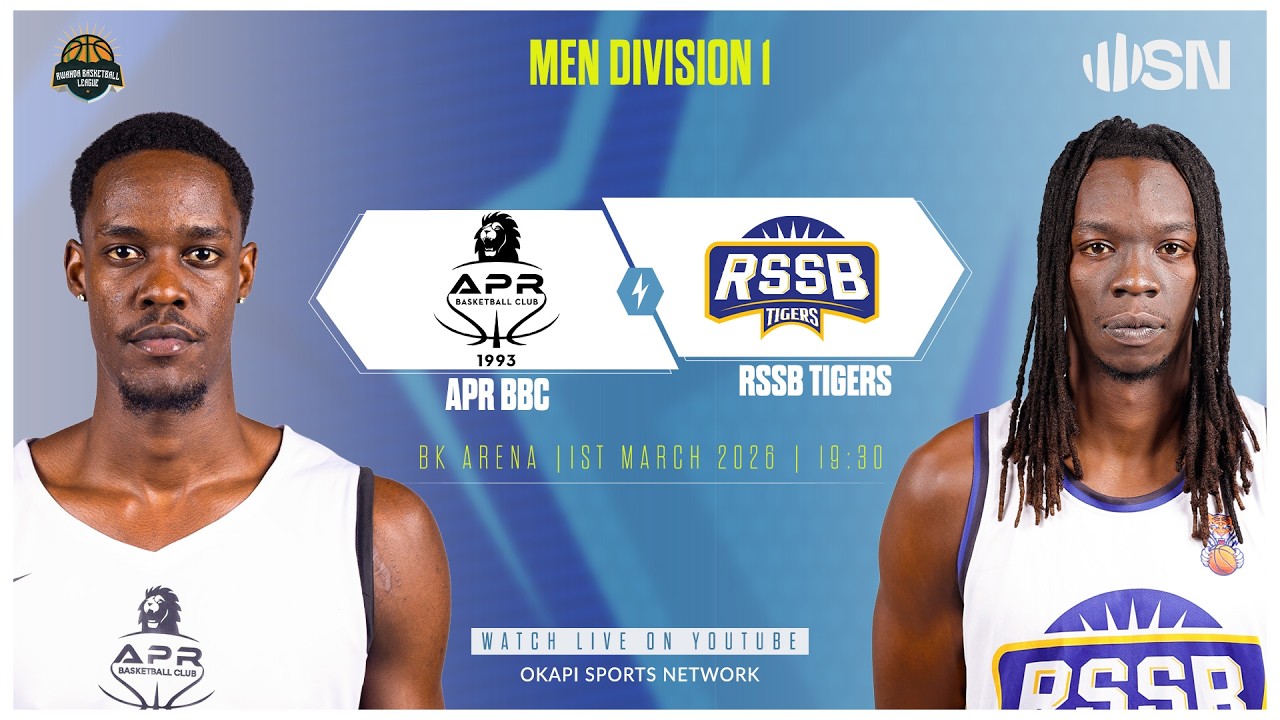 APR BBC vs RSSB TIGERS | Rwanda Men's Division One Basketball - 1st March@ BK ARENA