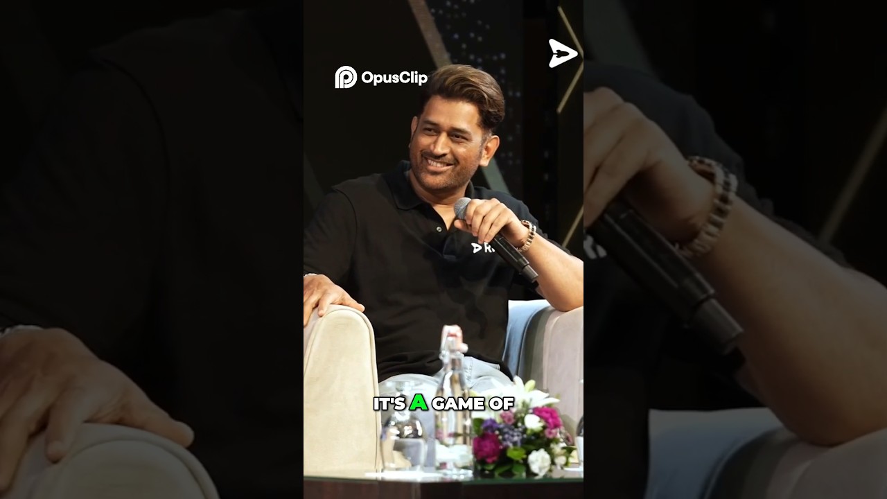 MsDhoni podcasts | Tanmay Bhatt | 