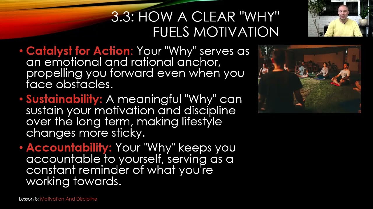 Motivation & Discipline