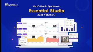 What's New in Syncfusion's Essential Studio for 2023 Volume 3 Release