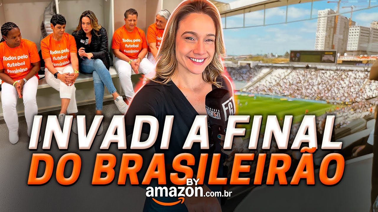 ISSO AQUI VOCÊ NÃO VIU NA FINAL DO BRASILEIRÃO FEMININO! | Vou Lá e Te Conto!