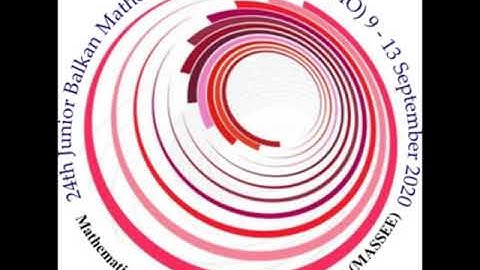 24th JUNIOR BALKAN MATHEMATICAL OLYMPIAD 2020 (Closing) - PART TWO