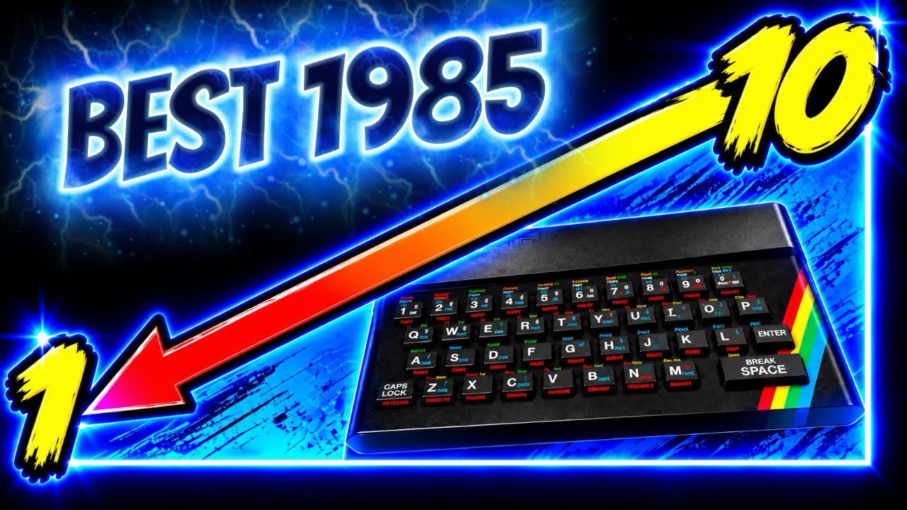 Top 10 ZX Spectrum Games of 1985 - YouTube