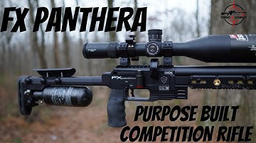 FX PANTHERA, PURPOSE BUILT COMPETITION AIR RIFLE