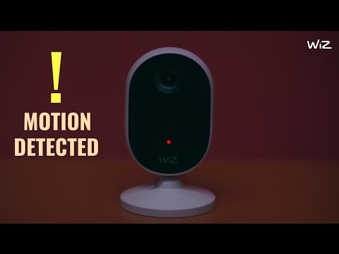 WiZ Connected Home Monitiorning Master - inteligentná bezpečnostná kamera do vašej domácnosti