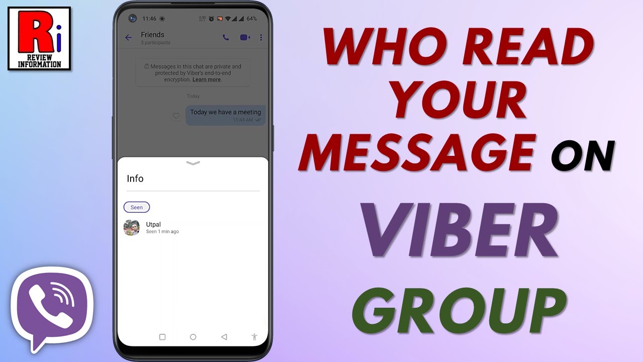 How To Check Who Read Your Messages On Viber Group Chat YouTube How To Check Who Read Your Messages On Viber Group Chat YouTube