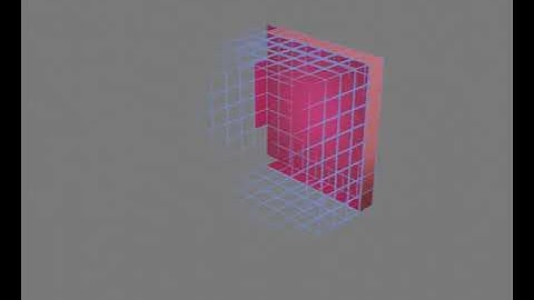 Wireframe Test (animation)