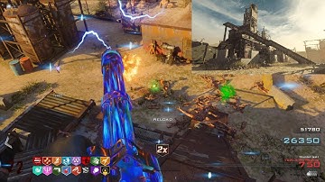 Custom Zombies Map On "Rust" (Black Ops 3)