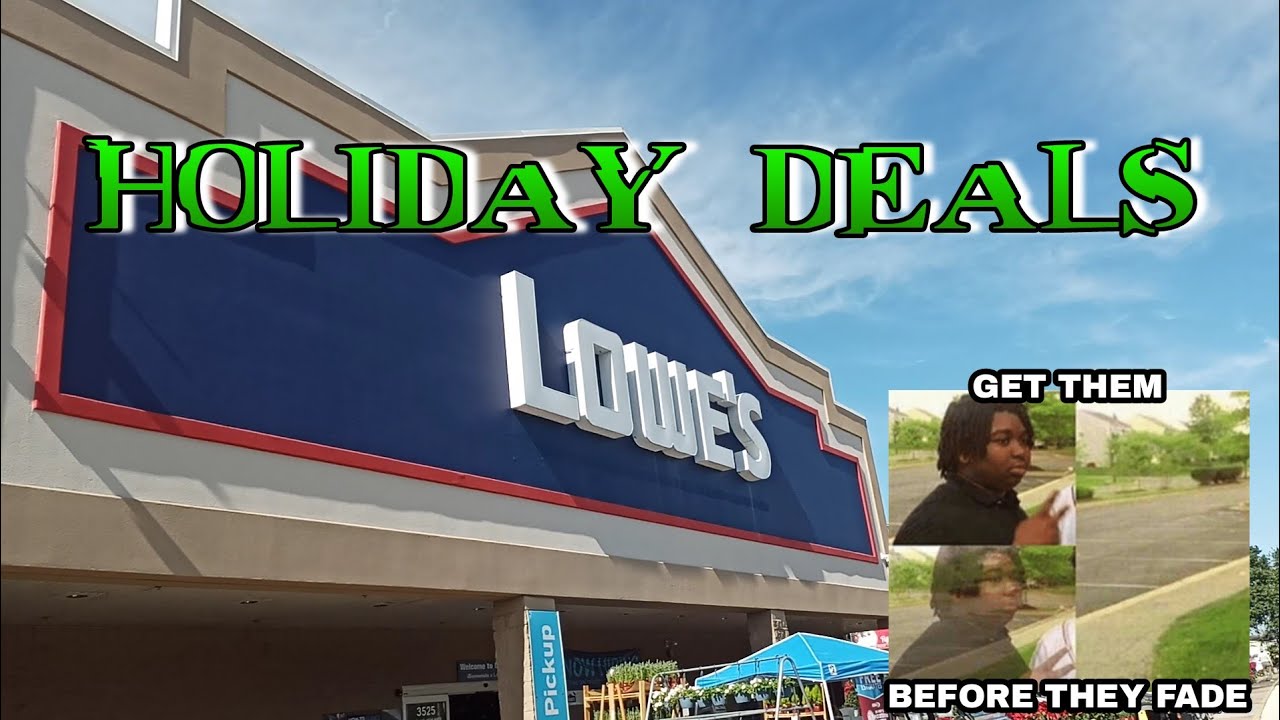 Lowe's Holiday Deals November 2021! YouTube