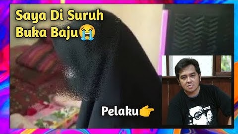 Pengakuan Korban Yang Di ***kosa Oleh Anak Kiai😭
