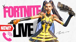 FORTNITE LIVE🔴NEW🔴 TRI-BEAM Laser Gun UPDATE!⭐part 2