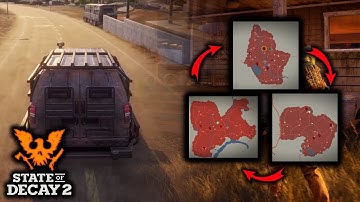 NEW MAP DETAILS, Moving MAP to MAP, Building New Bases | State of Decay 2