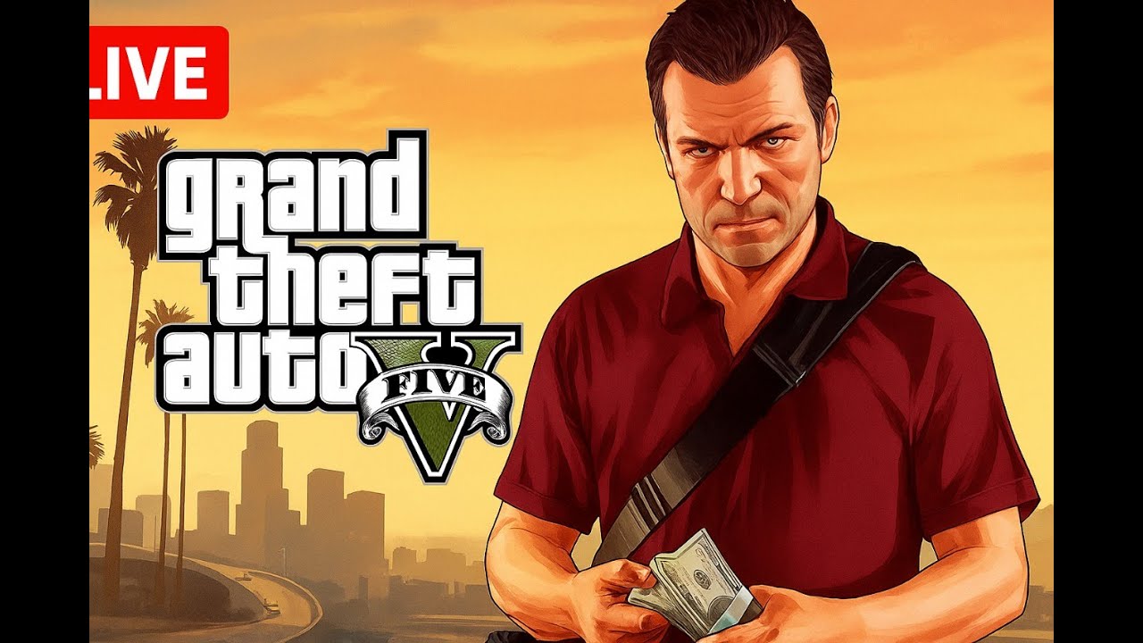 🚂🚀 GTA 5 – Rocket bike  vs Police Chase and train  