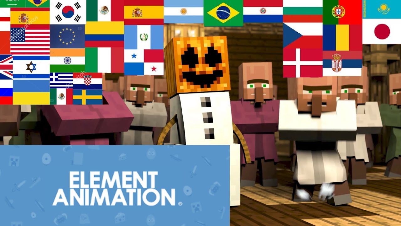 Element Animation - No More Snowballs (Multilanguage)