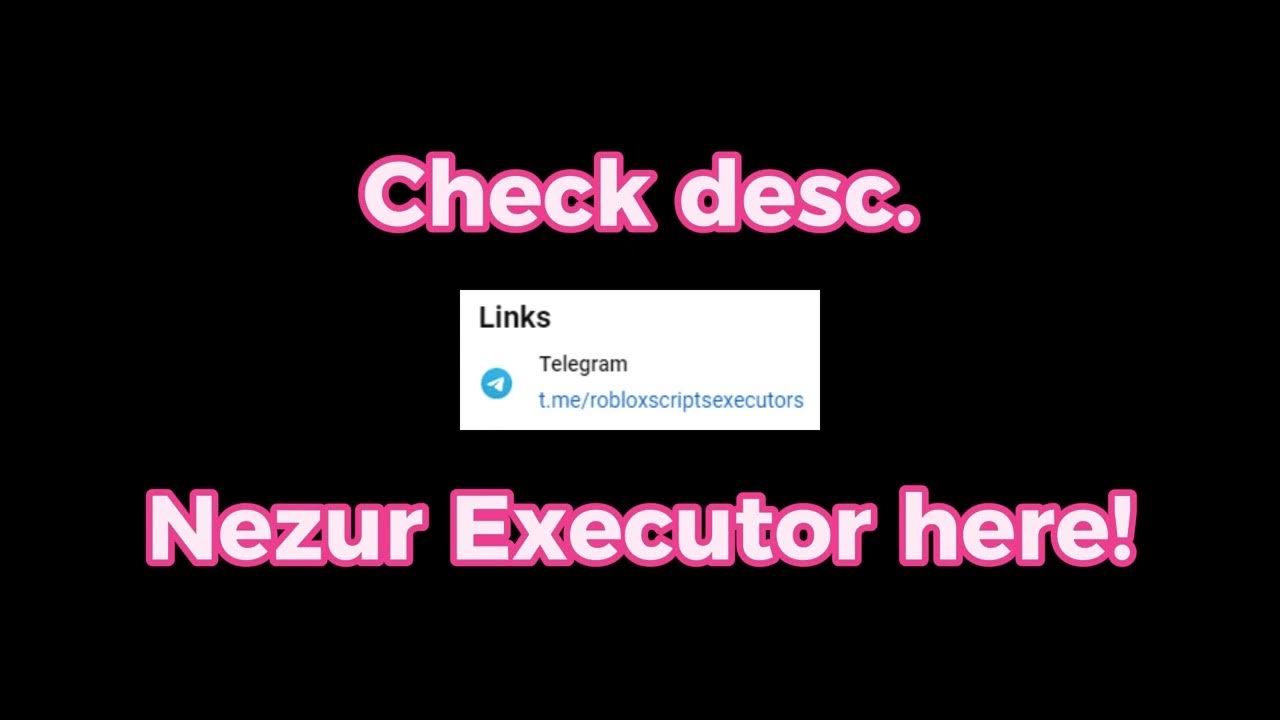 How to get working keyless nezur executor youtube