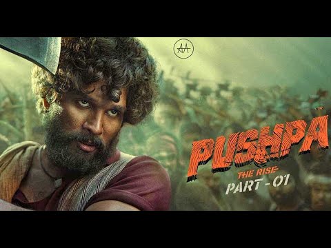 Pushpa movie hindi Dubbed  South Indian  letters 2022 Bollywood movies