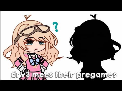 drv3/danganronpa v3 meet pregame ^gacha club/gc^(シ︎ᴊᴜsᴛ ᴀ ʟɪᴛᴛʟᴇ ғᴀɴ) ft.miu, maki, kokichi and more
