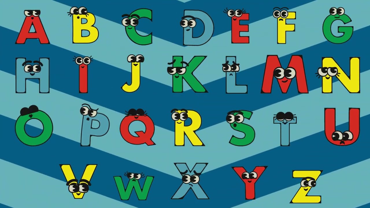 📚 Песенка про алфавит для детей 🎵 | Веселая песенка про алфавит от А до Я | Обучение по методу TB...