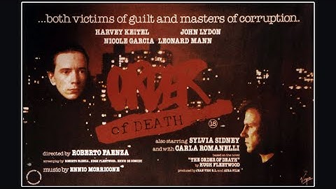 Order Of Death (Copkiller) - 1983