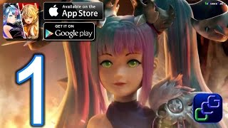 VALKYRIE CONNECT Android iOS Gameplay - Part 1 - Chapter 1 screenshot 4