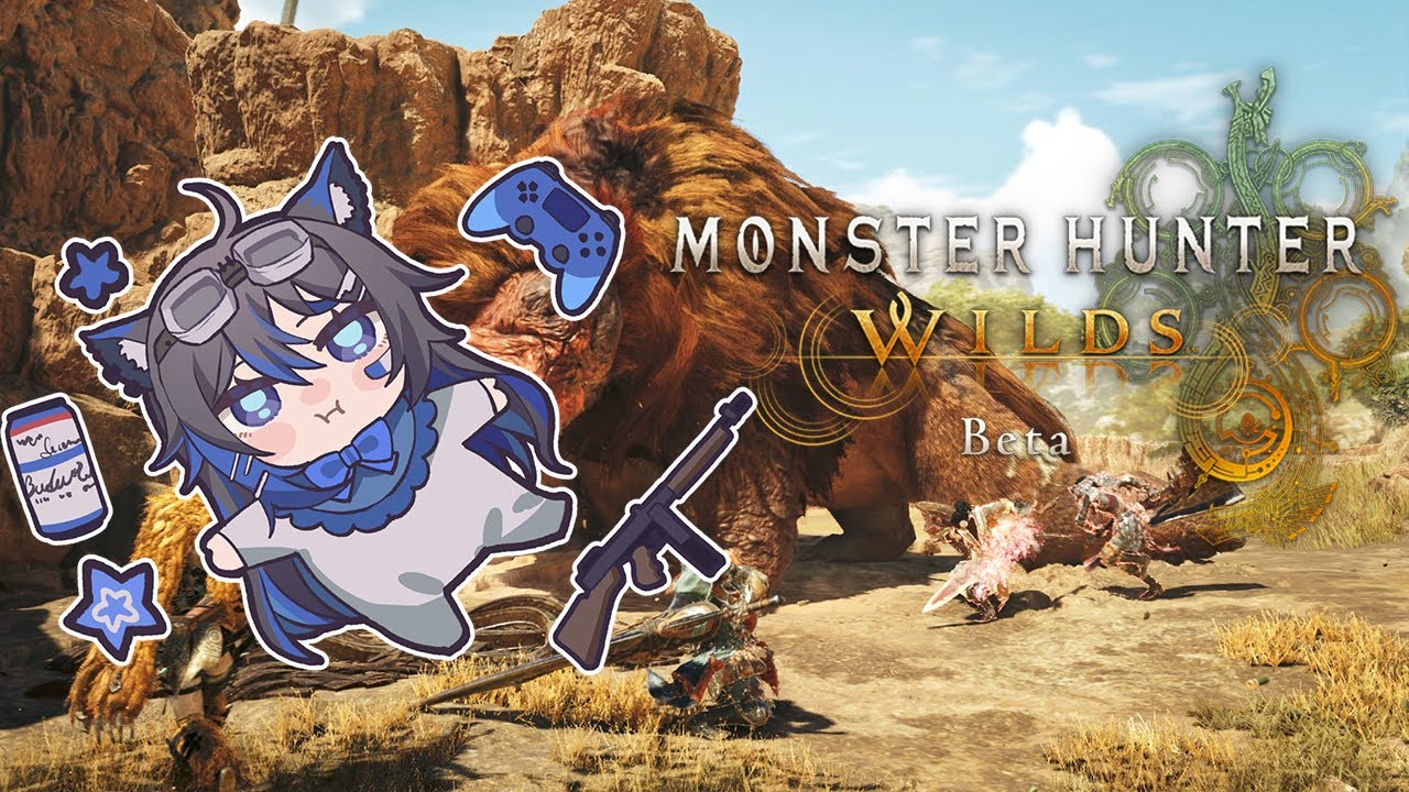 [Monster Hunter Wild 怪物猎人荒野] 来狩猎新魔物！！ | MYViki