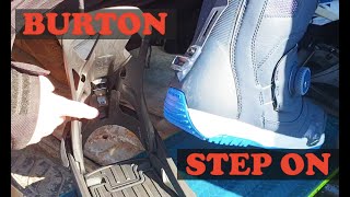 Burton Step On TEST. Честный обзор креплений. Сравниваем с Union Strata. Комментарии за и против! - Видео от Тимур Зимин