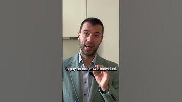 The Exit Tax to leave Belgium in 2026