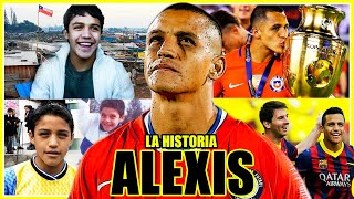 De POBREZA EXTREMA a ser BICAMPEÓN de AMÉRICA | 🇨🇱Alexis Sánchez La Historia