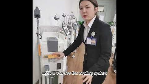 808 diode laser cooling system