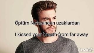 Öptüm Nefesinden- Mustafa Ceceli Ekin Uzunlar Lyrics English Translation Turkish Song 