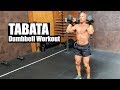 Full-Body TABATA Dumbbell Workout