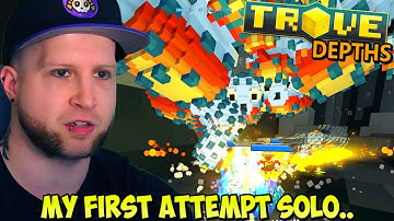 MIJN EERSTE KEER IN DE DIEPTEN (Delve 170+) - Scyushi Trove PTS