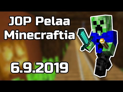 Vanhoja projekteja! - J0P Pelaa Minecraftia | 6.9.2019 - Vanhoja projekteja! - J0P Pelaa Minecraftia | 6.9.2019