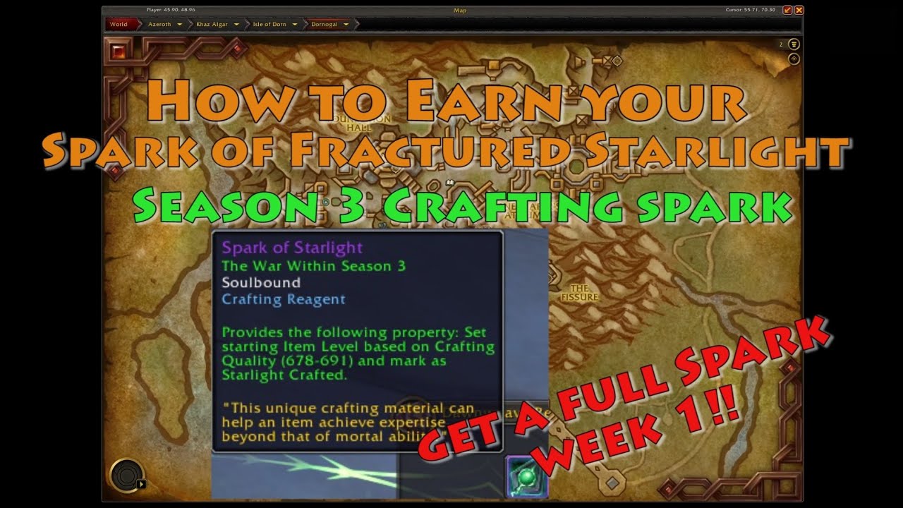 Get your Spark of Starlight! | How to earn Fractured Spark of