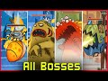 Swamp Attack - All Bosses